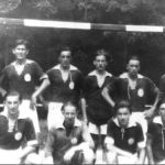 Eine Jugendmannschaft, die vorwiegend Freundschaftsspiele durchführte (1950)