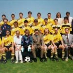 SV Tiefenbach- Meister der Kreisliga B Sinsheim 1991/1992 I. Mannschaft